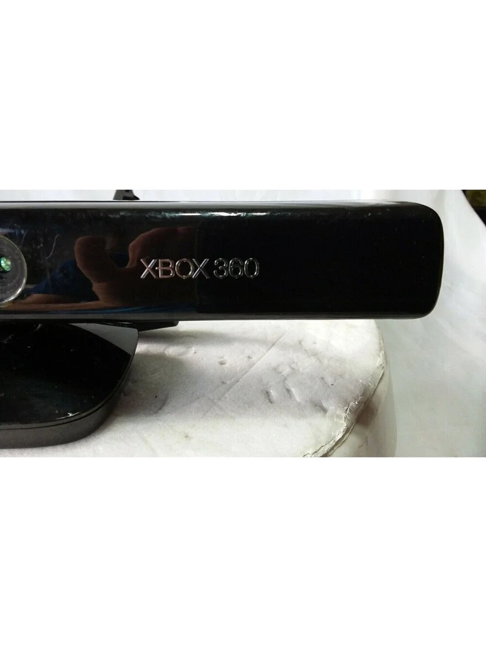 Microsoft Xbox 360 Kinect Sensor Bar Model 1414 Motion Camera Black No Adapter